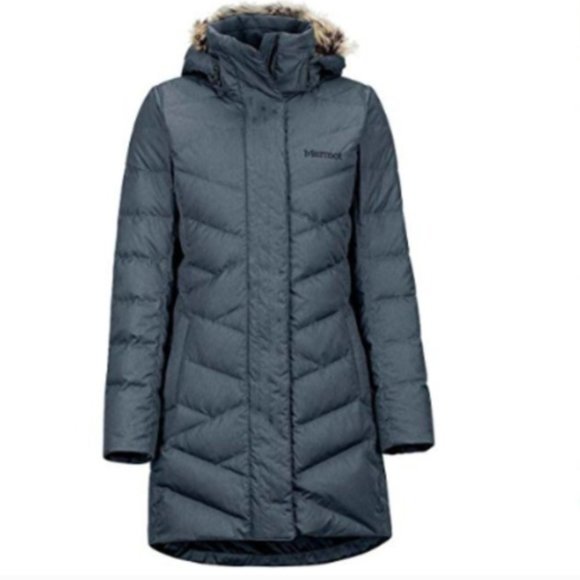 Marmot Jackets & Blazers - NEW Marmot Strollbridge 700 Down Jacket Steel Onyx